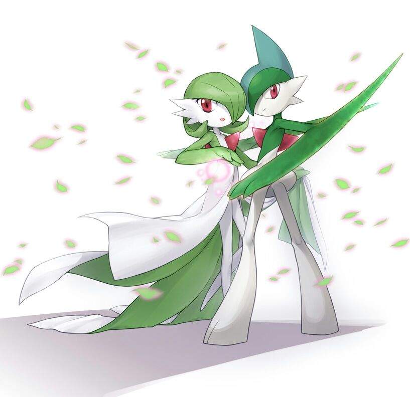Gardevoir un pokemon elegante.