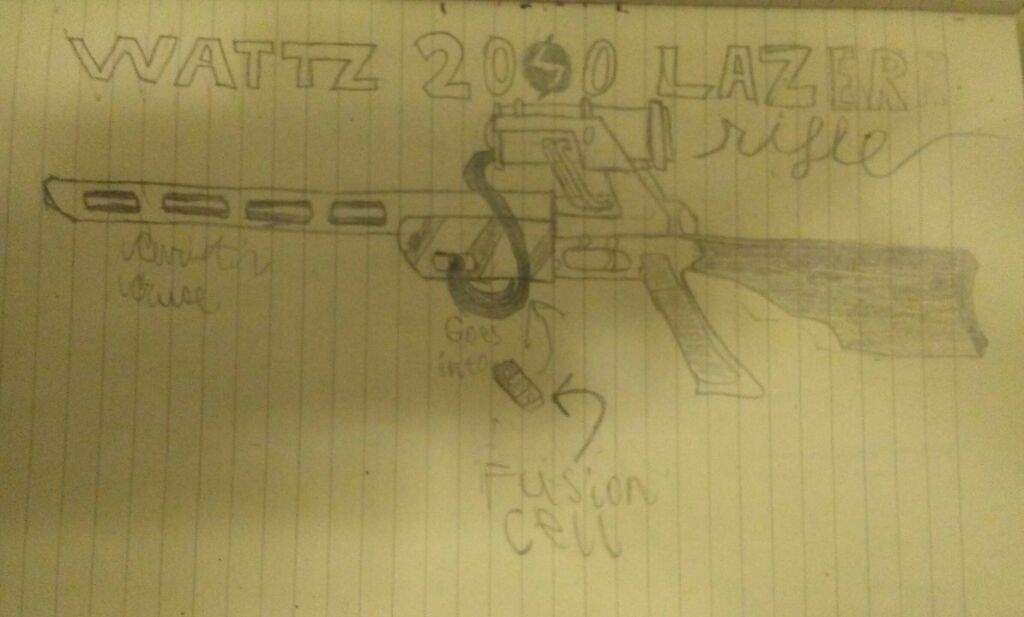 fallout wattz 2000 laser rifle