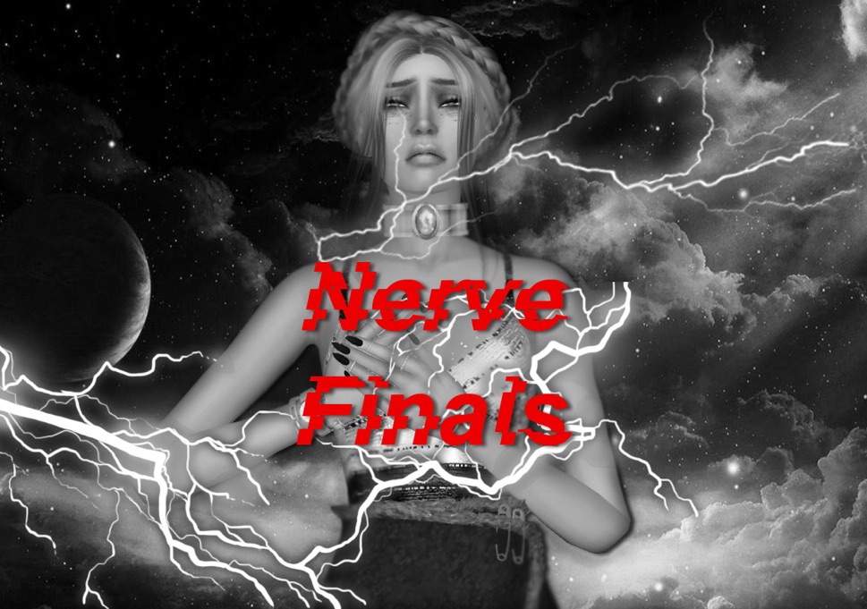 NERVË FINALS ALINA GLITCH AESTHETIC Sims Amino