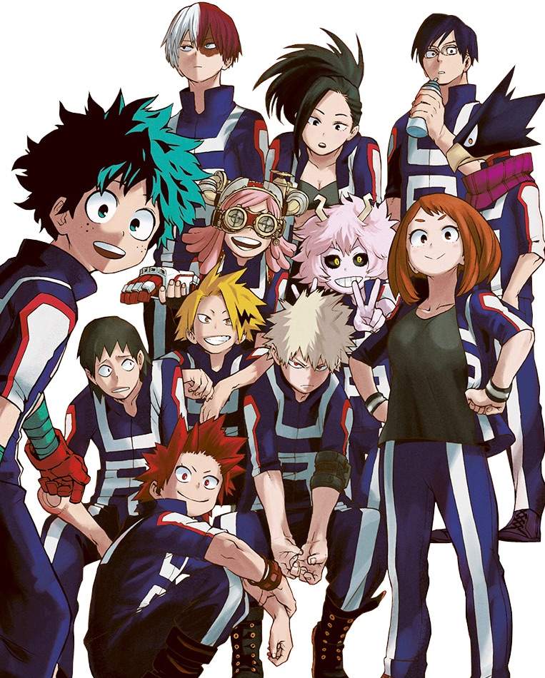 RAPS DE BNHA Boku No Hero Academia Amino