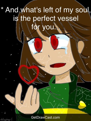 Glitchtale Chara | Glitchtale Amino