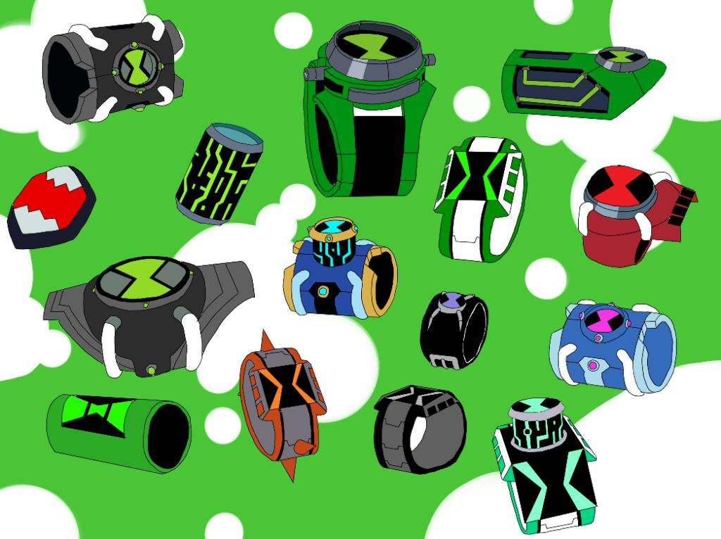 ben 10 galactic monsters omnitrix