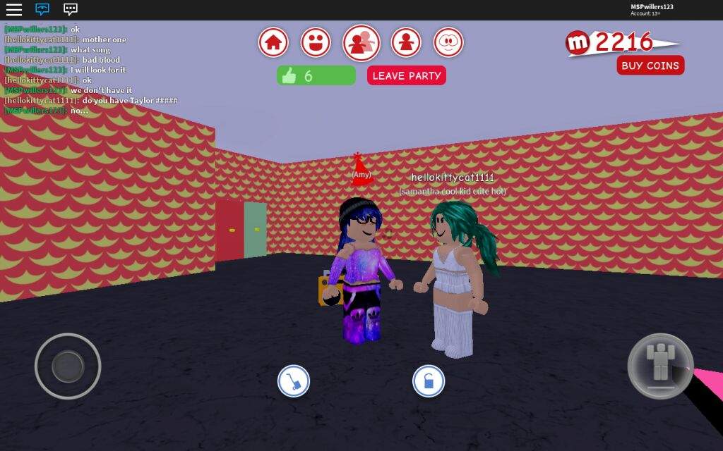 My First Meep City Party Roblox Amino