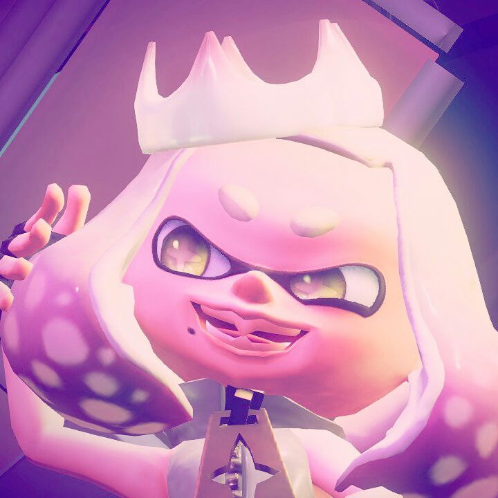 Aesthetic Splatoon PFP