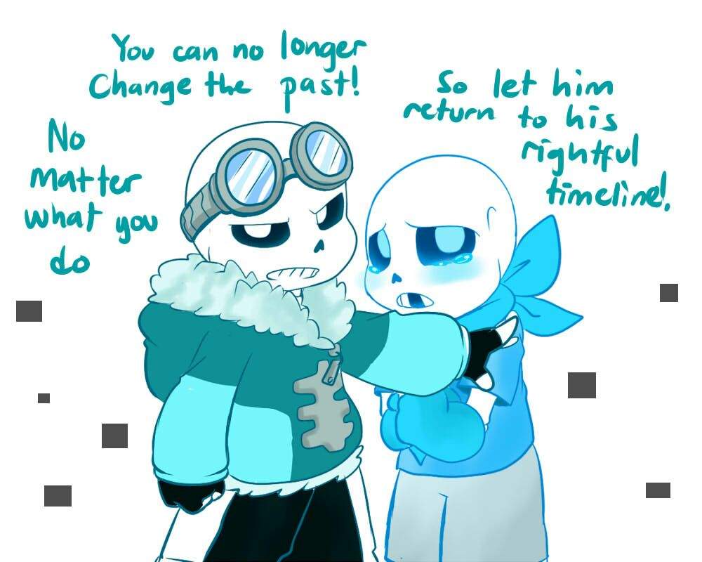 TimeTwist Sans and Frisk | Undertale Amino