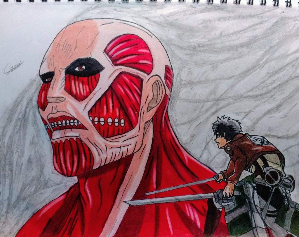 Attack on titan | Arte Anime Amino Amino