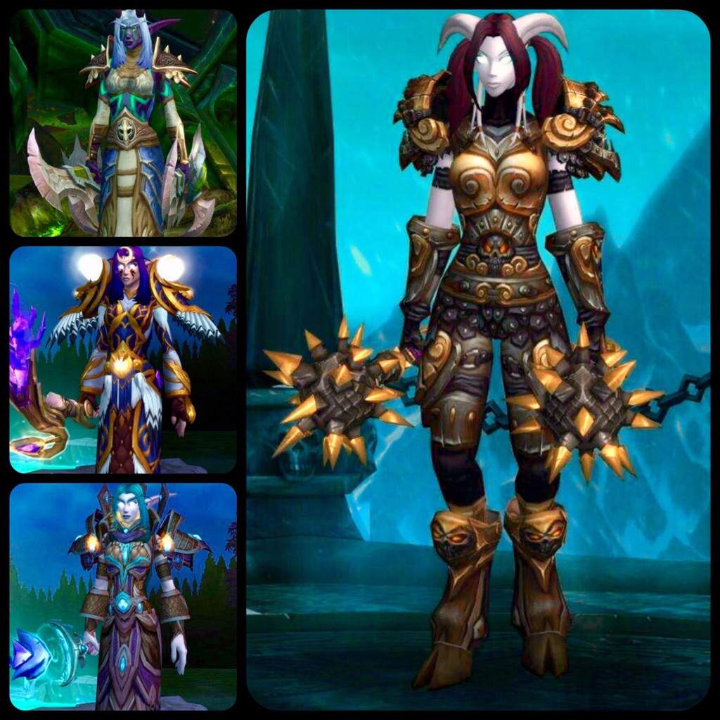 Champion: Your Transmog Submissions! | WoW Amino