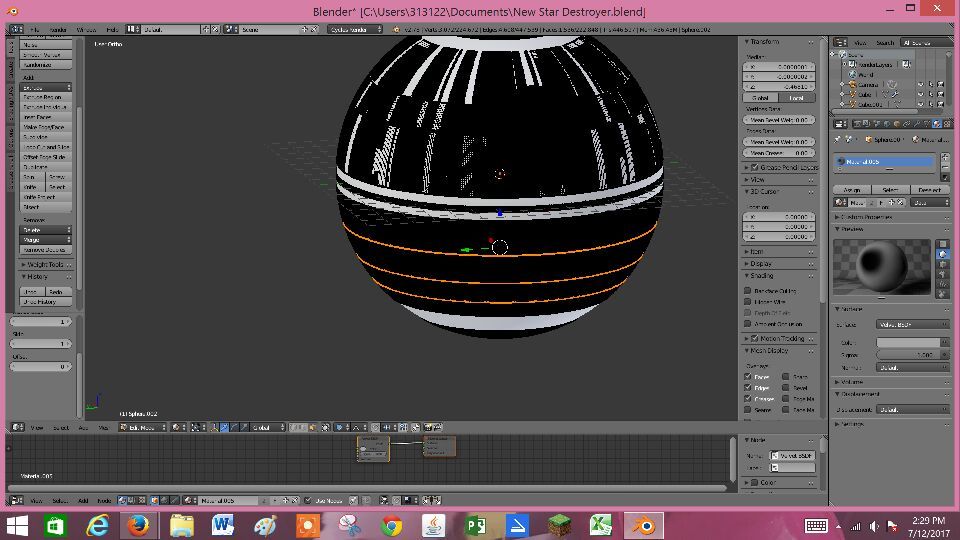 3d death star puzzle