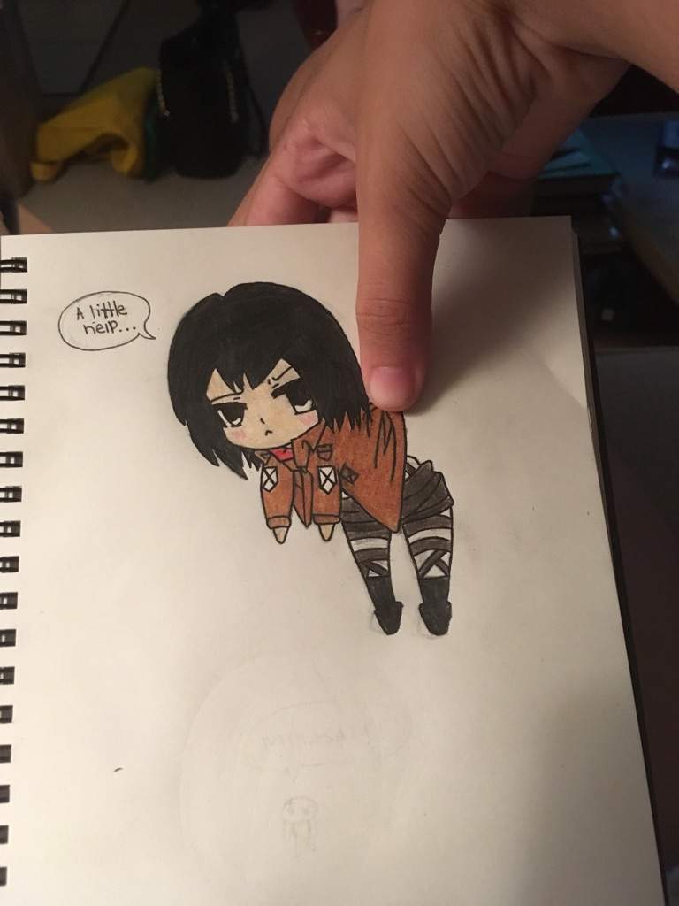 Featured image of post Snk Fanart Mikasa