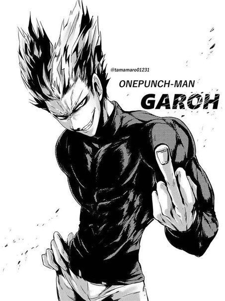 ปักพินโดย Hero Hunter Garou ใน Garou OPM | ไซตามะ, ตัวการ์ตูนชาย, ศิลปะ