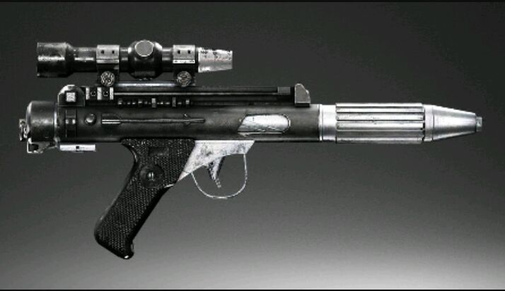 #s12 Imperial Gunner-Arma/Weapon-STAR WARS pezzo di ricambio/Accessory 