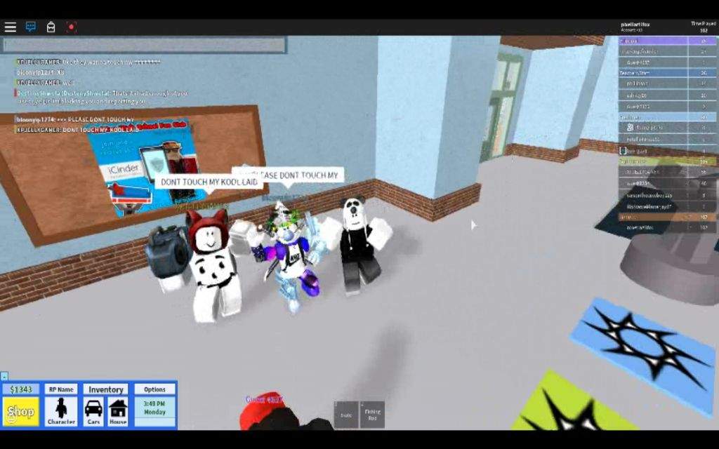 Me And My Friends Kool Aid Army In Roblox High School Later On There Will Be More That Join Us Roblox Amino - tge ad join us roblox