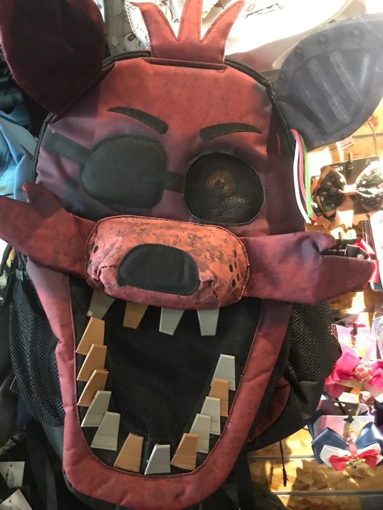 fnaf back pack