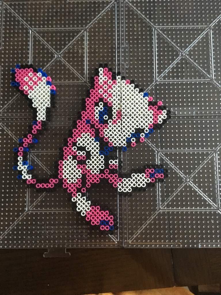 Mew Perler Bead! | Pokémon Amino