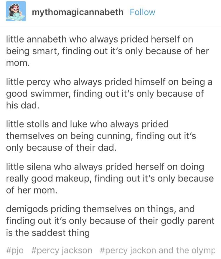 A bunch of PJO tumblr posts | Halfblood Amino