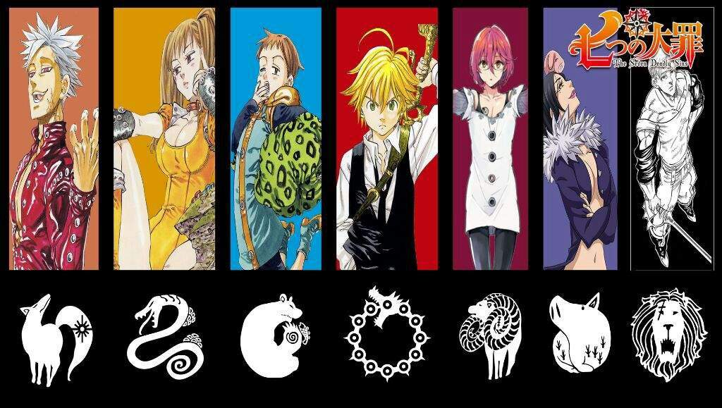 About | •Seven Deadly Sins• Amino
