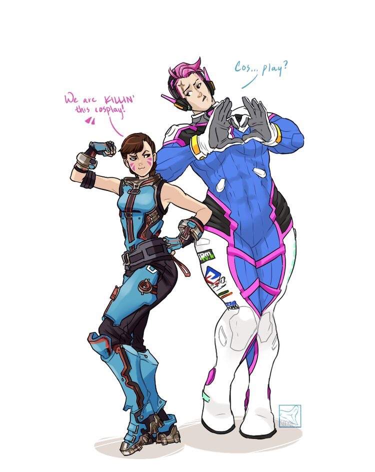 Clothes swap! | Overwatch Amino