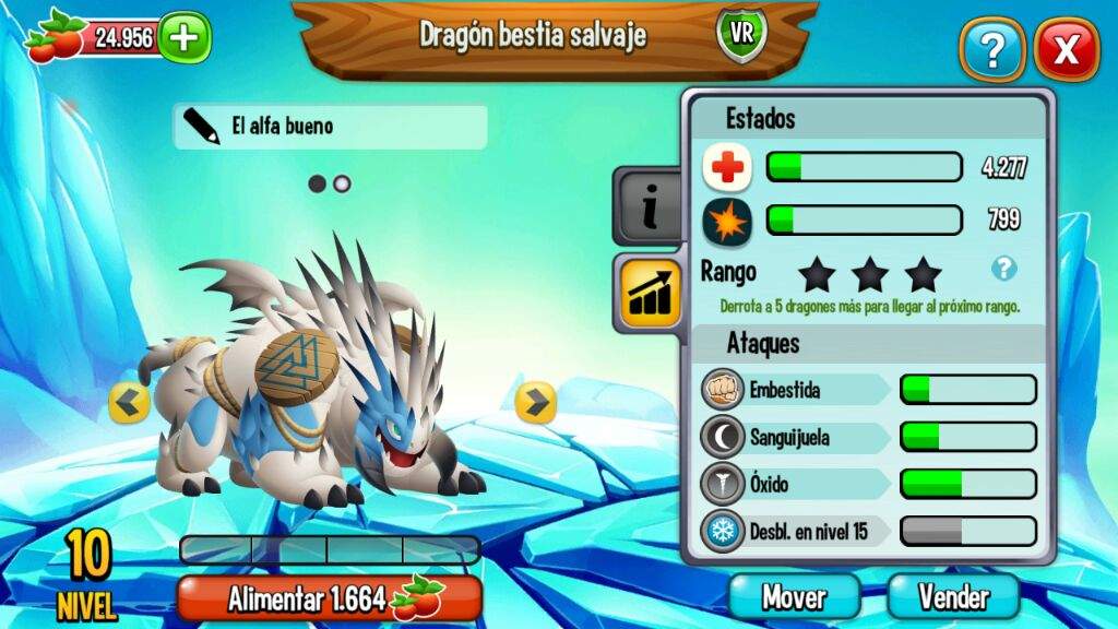 Mi dragon salvajibestia... | 🔥Dragon City🔥 Amino