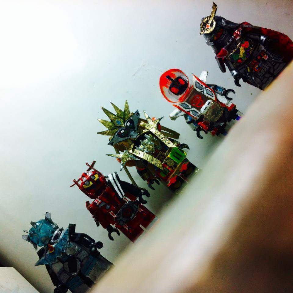lego kamen rider zio