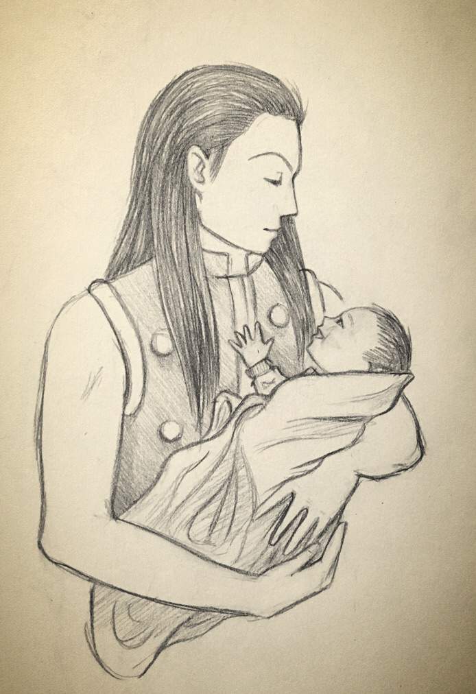 Illumi And Baby Hunter X Hunter Amino