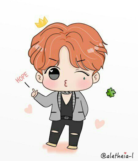 🌹•••~•••~•••~•••~•••~•••~•••🌹 J-HOPE COMO DIBUJO ANIMADO🌹 ...