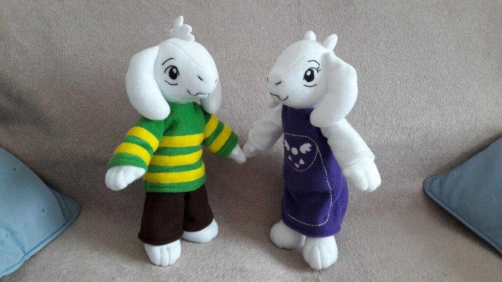 asriel plush