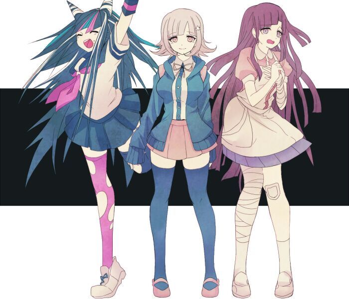 danganronpa girls