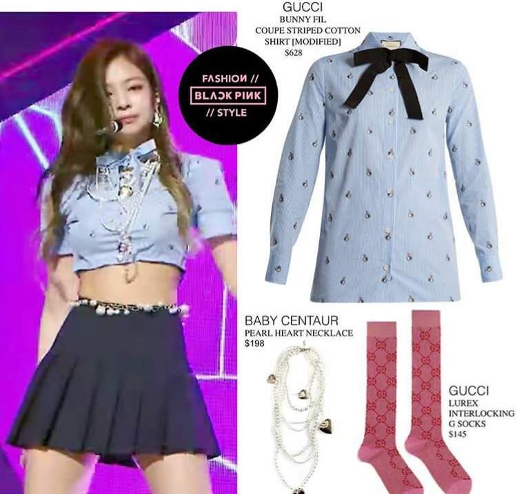 Jennie Outfit for this week $$$$ | Kim Jennie - 제니김 Amino