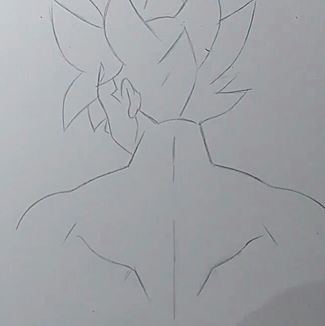 ✍Tutorial: Como dibujar a Goku Limit Breaker / Video incluido | DRAGON BALL  ESPAÑOL Amino
