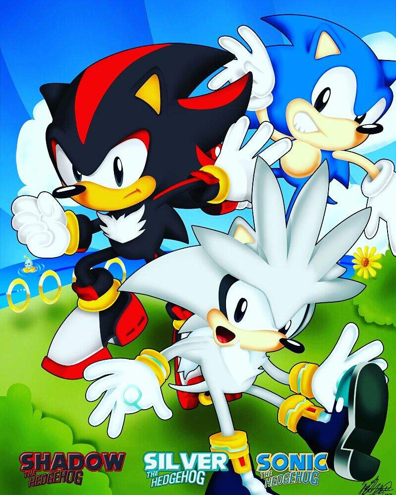 classic shadow the hedgehog