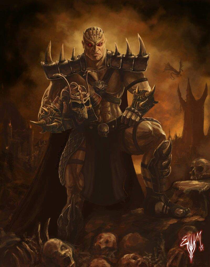 nerf shao kahn