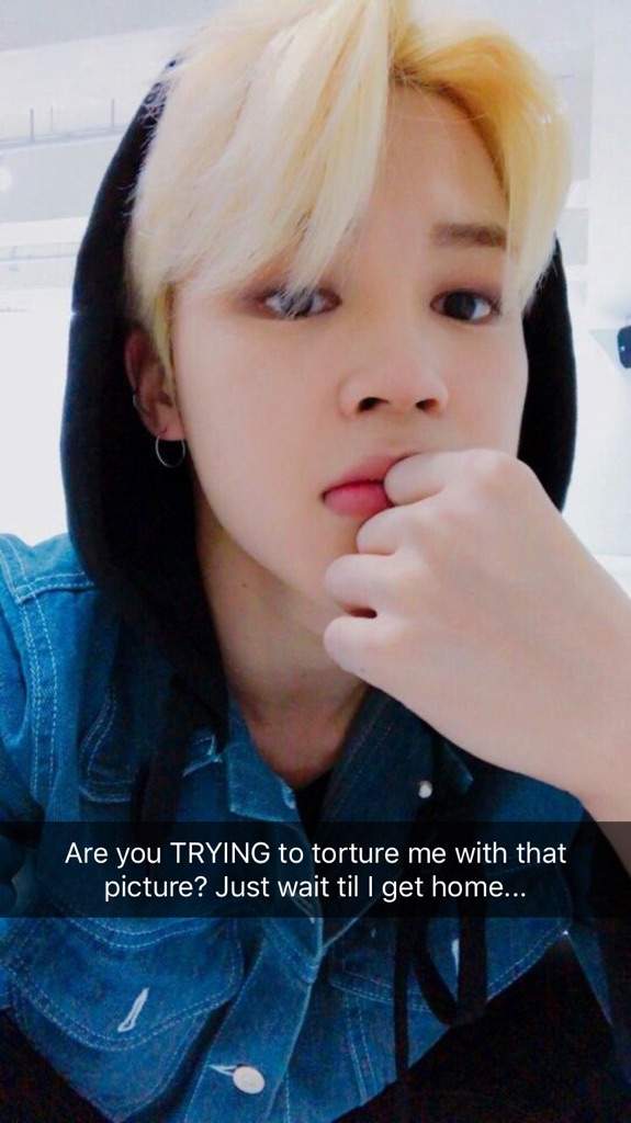 Jimin Snapchat Imagine | ARMY's Amino