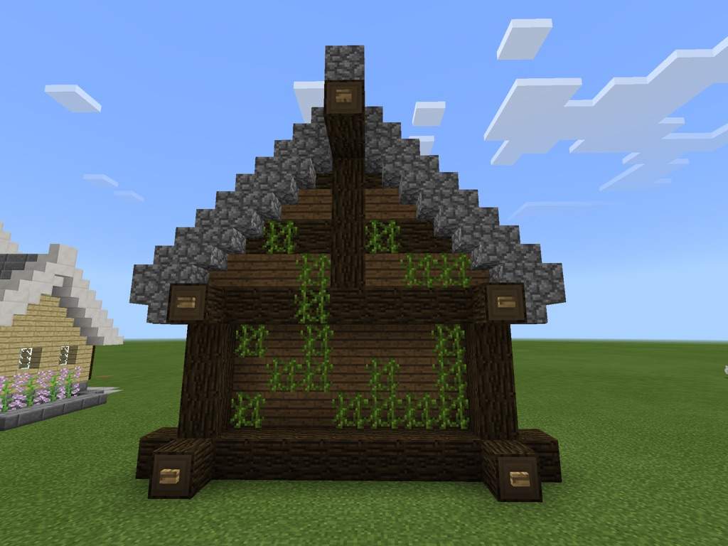 Log Cabin Minecraft Amino