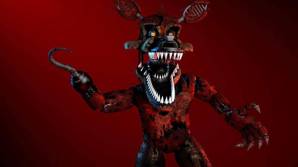 Nightmare Foxy | Wiki | FNaF Amino [ Español ] Amino