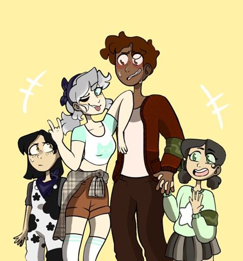 Human Needle, Alder, Twig, and Violet! | Warriors Amino