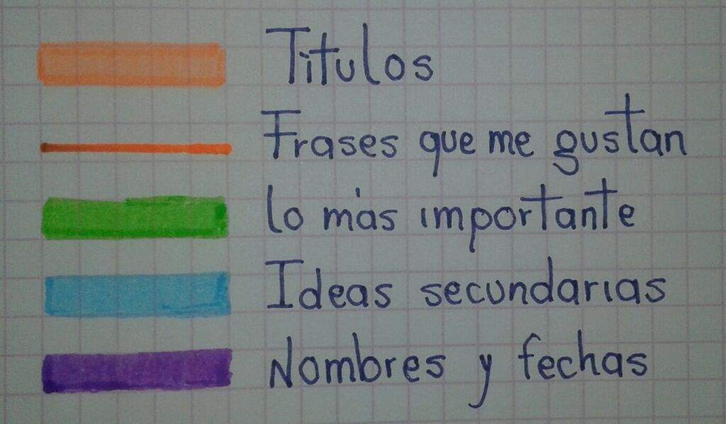 Código de colores para subrayar •Studyblr• Amino Código de colores para subrayar •Studyblr• Amino