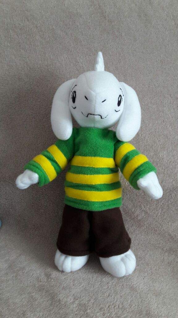 undertale asriel plush