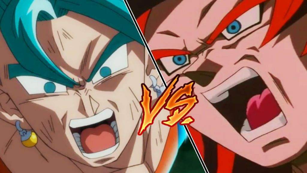 (Death Battle) SSJB Vegito Vs. SSJ4 Gogeta | Anime Amino