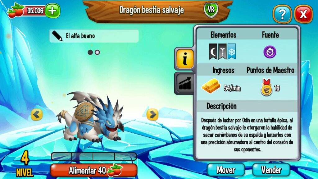 Mi dragon salvajibestia... | 🔥Dragon City🔥 Amino