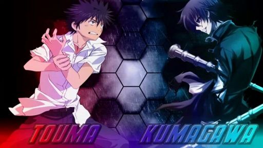 Kumagawa vs. Kamijou [Death Battle] | Anime Amino