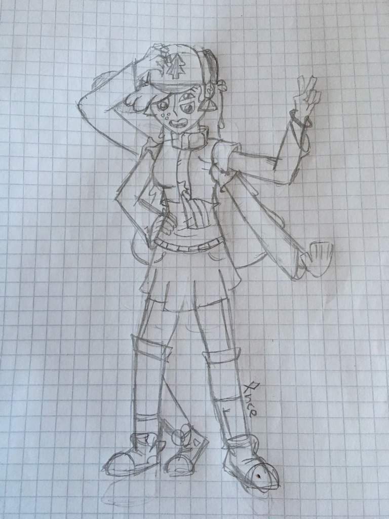 Dipper and Mabel Fusion | Gravity Falls Amino