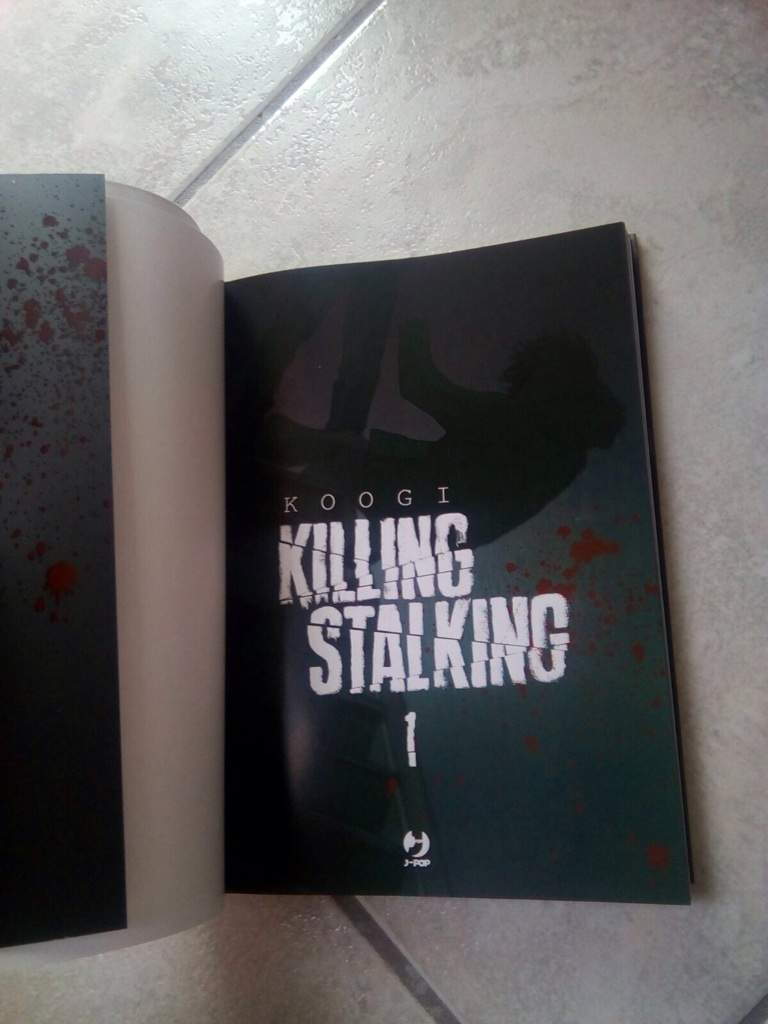 Killing stalking Vol. 1: printed version | Killing Stalking (Webcomic ...