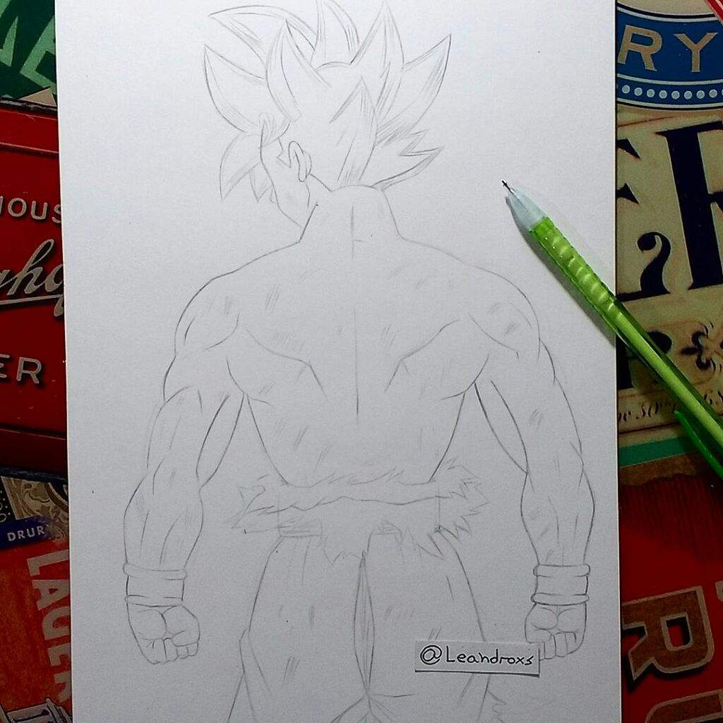 ✍Tutorial: Como dibujar a Goku Limit Breaker / Video incluido | DRAGON BALL  ESPAÑOL Amino