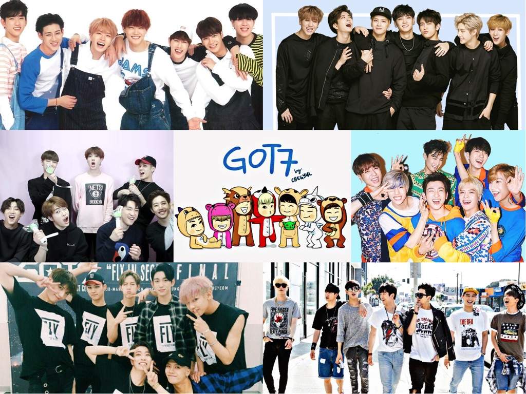 Got7 Desktop Wallpapers Got7 Amino