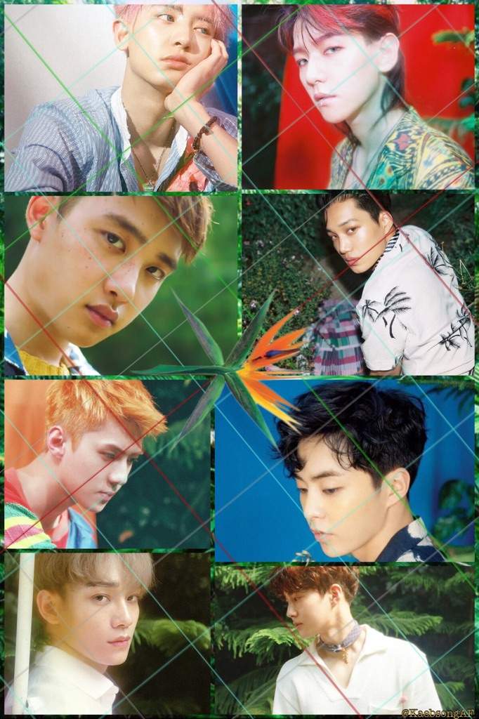 EXO KokoBop "The War" Wallpapers ! | EXO (엑소) Amino