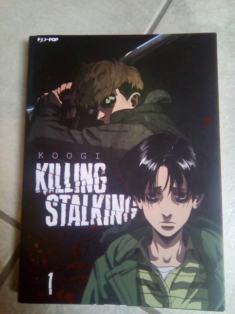 Killing Stalking Vol 1 Printed Version Killing Stalking Webcomic Amino