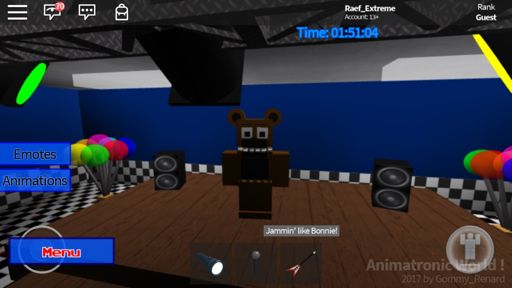 Raef Extreme Roblox Amino - fnaf extreme under development roblox