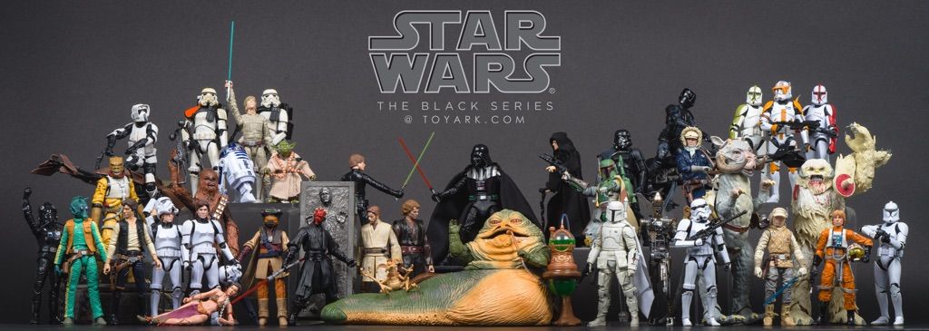 every star wars black series figure