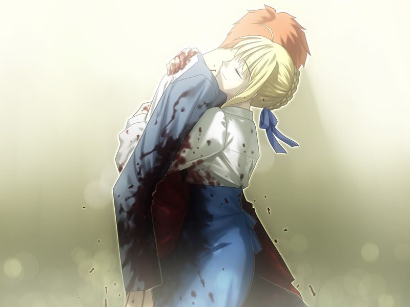 Image result for fate route shirou and saber sex