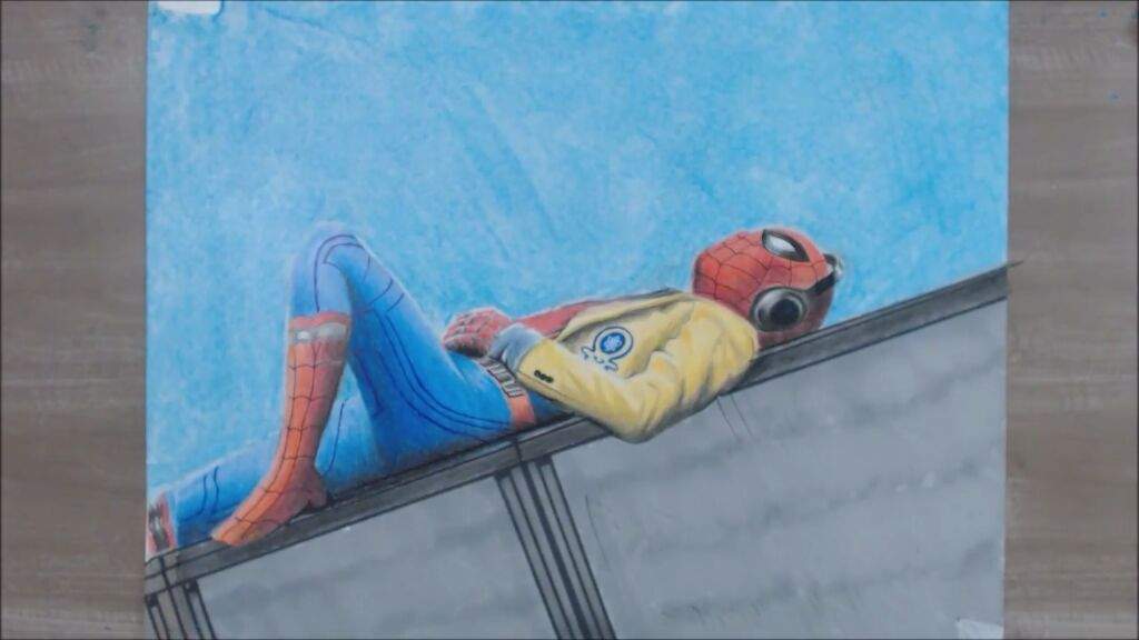Spider Man Homecoming Dibujo | •MARVELESA• Amino